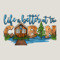 Life Is Better At The Cabin Heavy Core Tee | Teevron