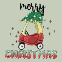 Merry Christmas Kids Car Long Sleeve Tee | Teevron