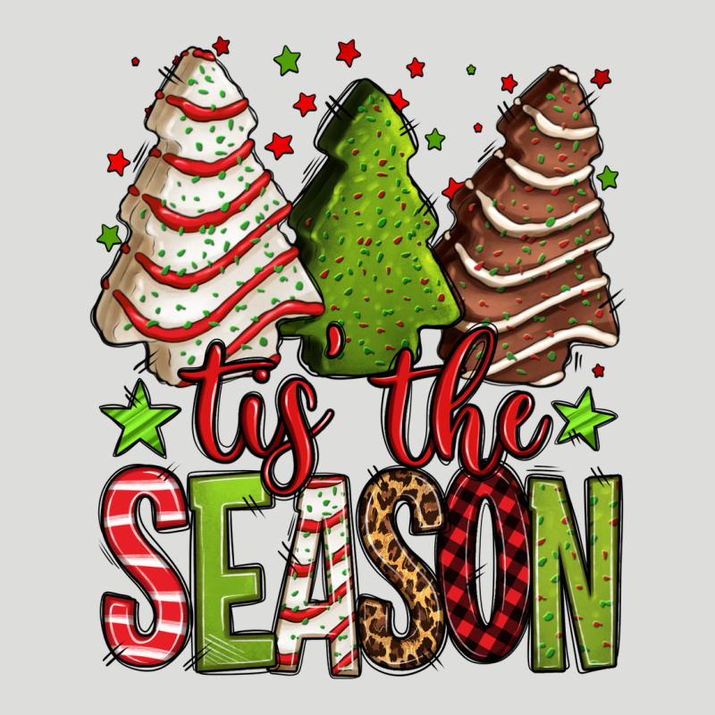 Tis The Season Christmas Cakes Zipper Hoodie by Jasminsmagicworld | Teevron