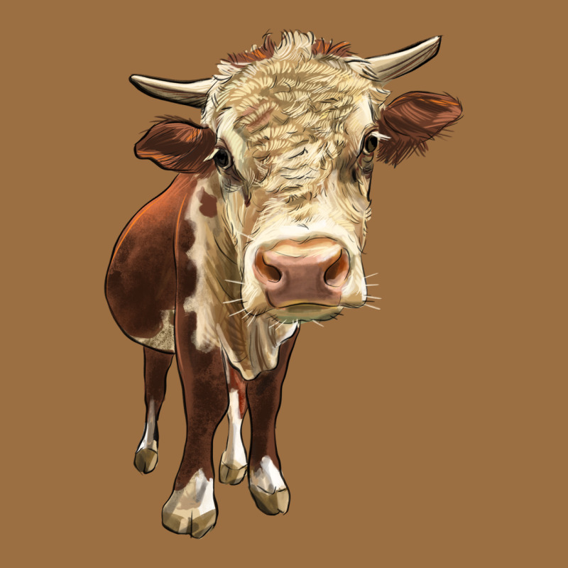 Hereford Heifer Vintage Tee by LillyAllenDesigns | Teevron