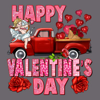 Happy Valentine's Day Red Truck Premium Sweatshirt | Teevron