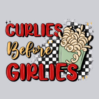 Curlies Before Girlies Heavyweight Sweatshirt | Teevron