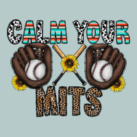 Calm Your Mits Baseball Heavy Core Tee | Teevron