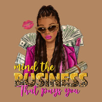 Mind The Business That Pays You Afro Woman Long Sleeve Tee | Teevron