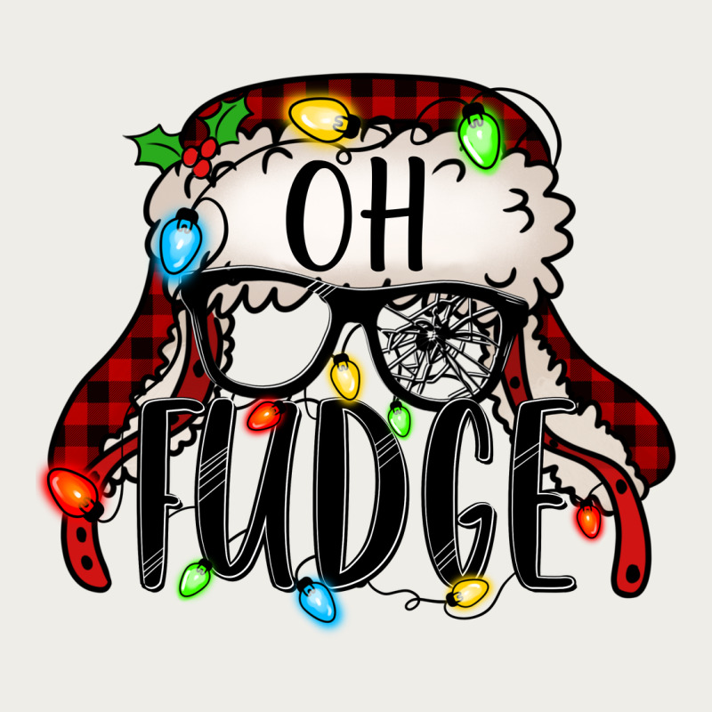 Oh Fudge Christmas Story Zipper Hoodie by Jasminsmagicworld | Teevron