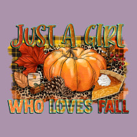 Just A Girl Who Loves Fall Heavyweight Hoodie | Teevron