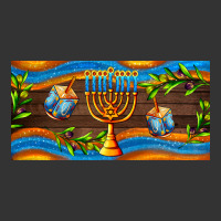 hanukkah with candlestick | Teevron