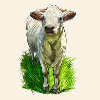 Charolais Heifer Vintage Tee | Teevron