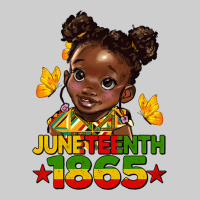 Juneteenth 1865 Afro Girl Premium Tee | Teevron