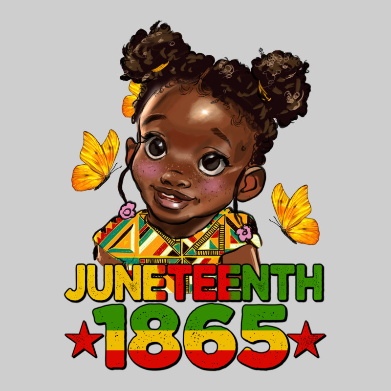 Juneteenth 1865 Afro Girl Premium Tee by HRA Design Shop | Teevron