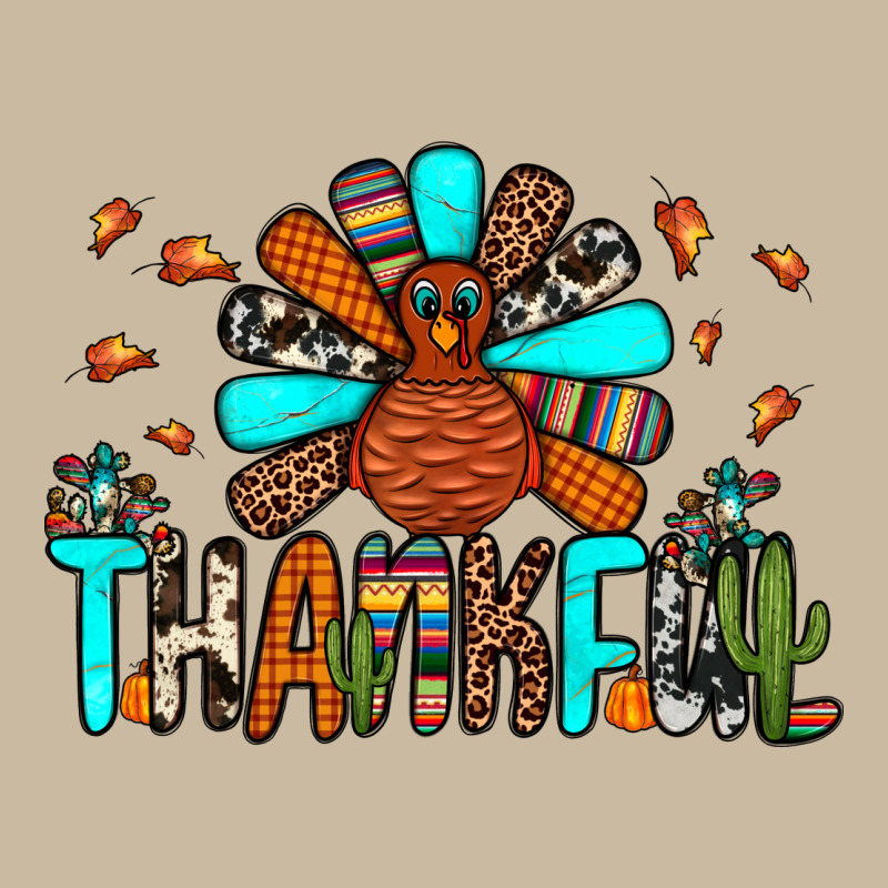 Thankful Turkey Long Sleeve Tee by JahusDesignShop | Teevron