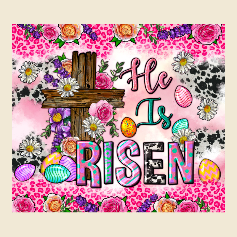 He Is Risen 20oz Tumbler Ladies Tee by Neo Western | Teevron