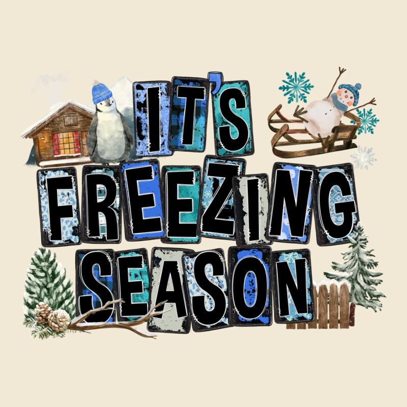 It's Freezing Season Premium Tee by FaDigitalArtStudio | Teevron
