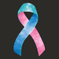 Thyroid Cancer Ribbon Fa Element Heavy Core Tee | Teevron