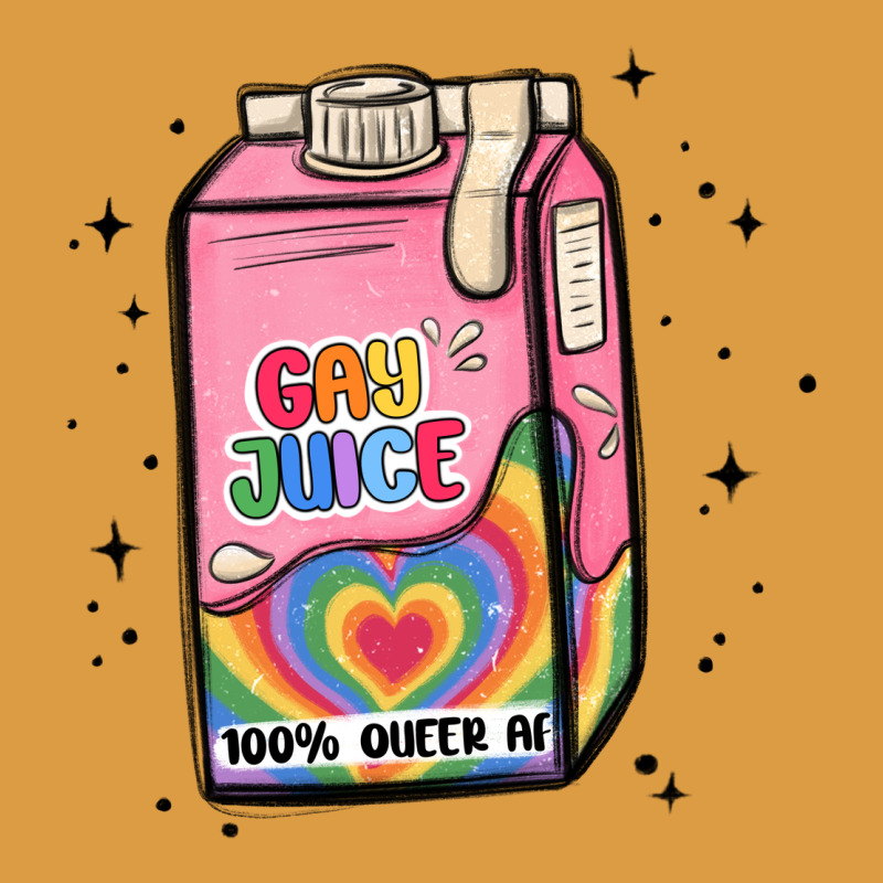 Gay Juice Urban Heavy Tee by MaliasSmallBusiness | Teevron