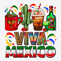 Viva Mexico Coffee Cups With Cactus And Tequila Urban Hoodie | Teevron