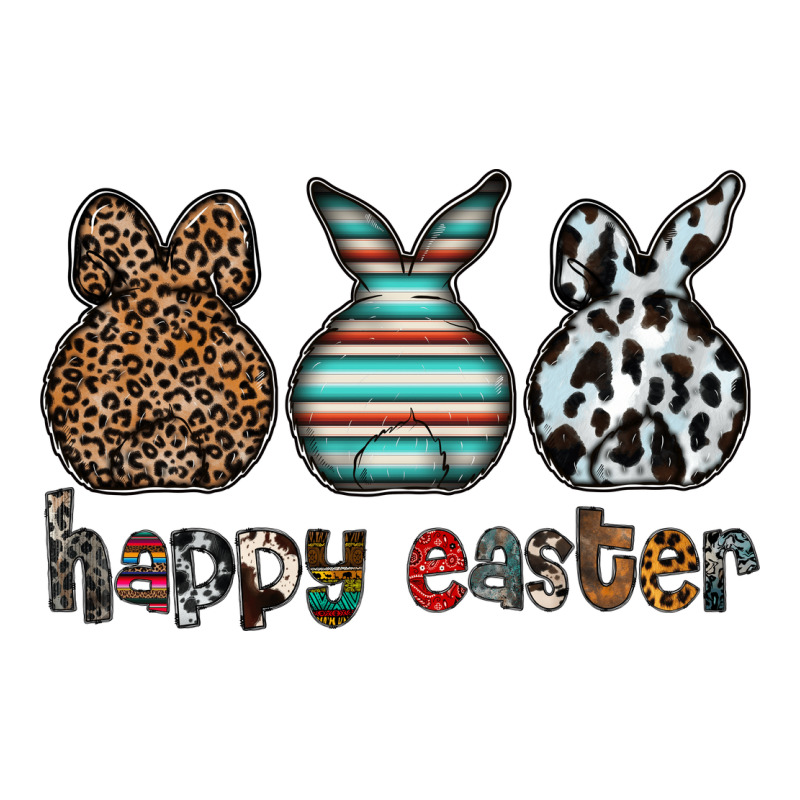 Happy Easter Classic Tee by CowhideDigitalArt | Teevron
