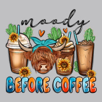 Moody Before Coffee Long Sleeve Tee | Teevron