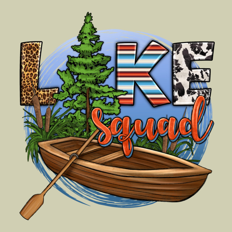 Lake Squad Heavy Core Tee by HRA Design Shop | Teevron