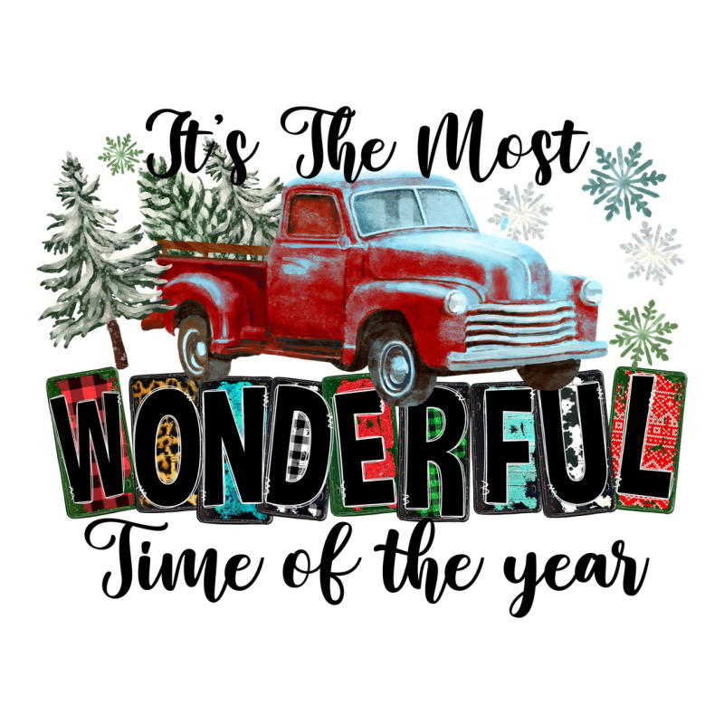 It's The Most Wonderful Time Of The Year Premium Tee by FaDigitalArtStudio | Teevron