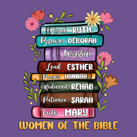 The Original Women Of The Bible Books Full Color Vintage Tee | Teevron