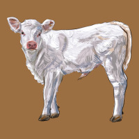 Charolais Calf Vintage Tee | Teevron