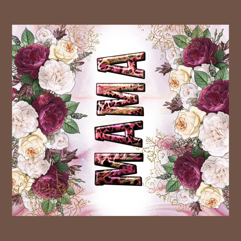 Mother’s Day Mama Flowers Tumbler Tbs Premium Sweatshirt by TumblerDesignByShophia | Teevron
