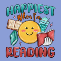 Happiest When I'm Reading Long Sleeve Tee | Teevron