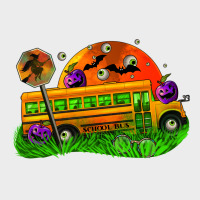 Halloween School Bus Urban Hoodie | Teevron