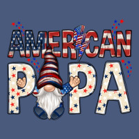 American Papa With Gnome Vintage Hoodie | Teevron