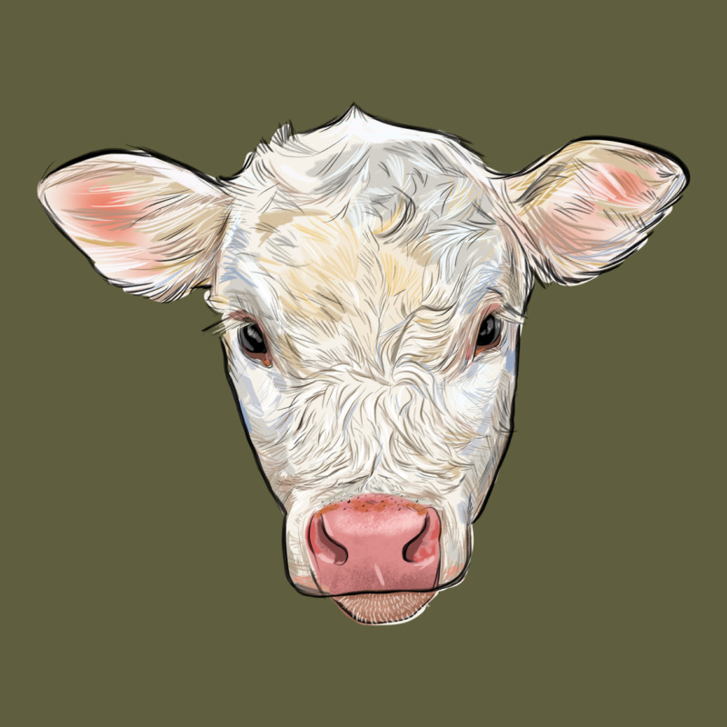 Charolais Calf Face Vintage Tee by LillyAllenDesigns | Teevron
