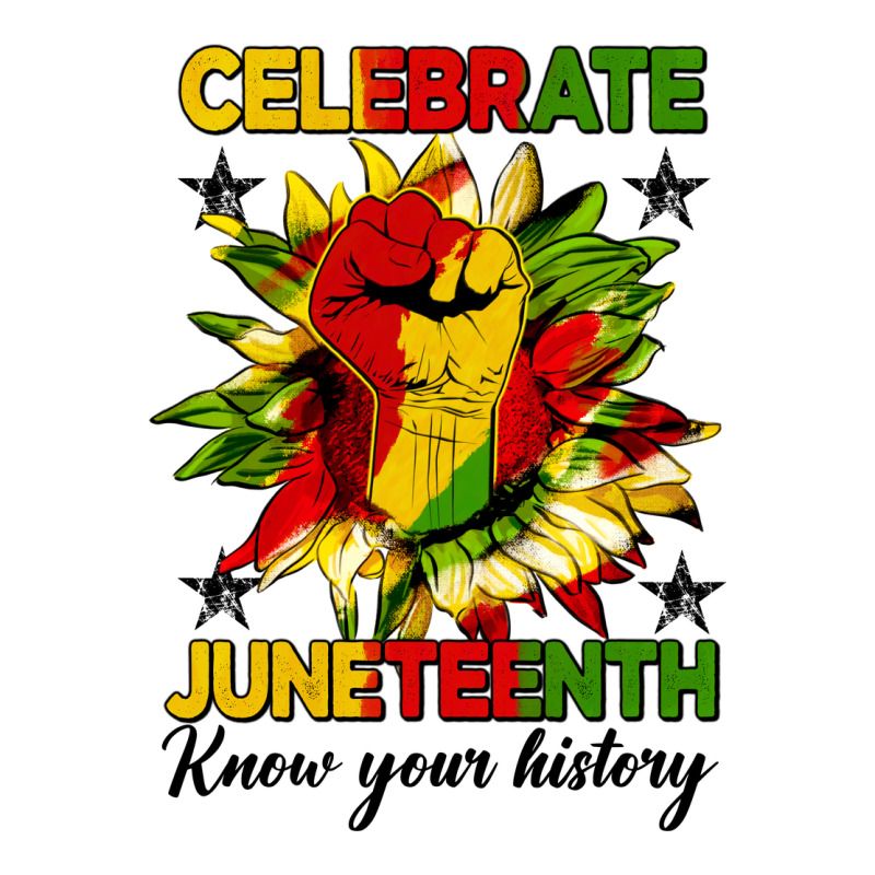 Celebrate Juneteenth Know Your History Premium Tee by HRA Design Shop | Teevron