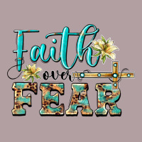 Faith Over Fear With Cross Vintage Hoodie | Teevron