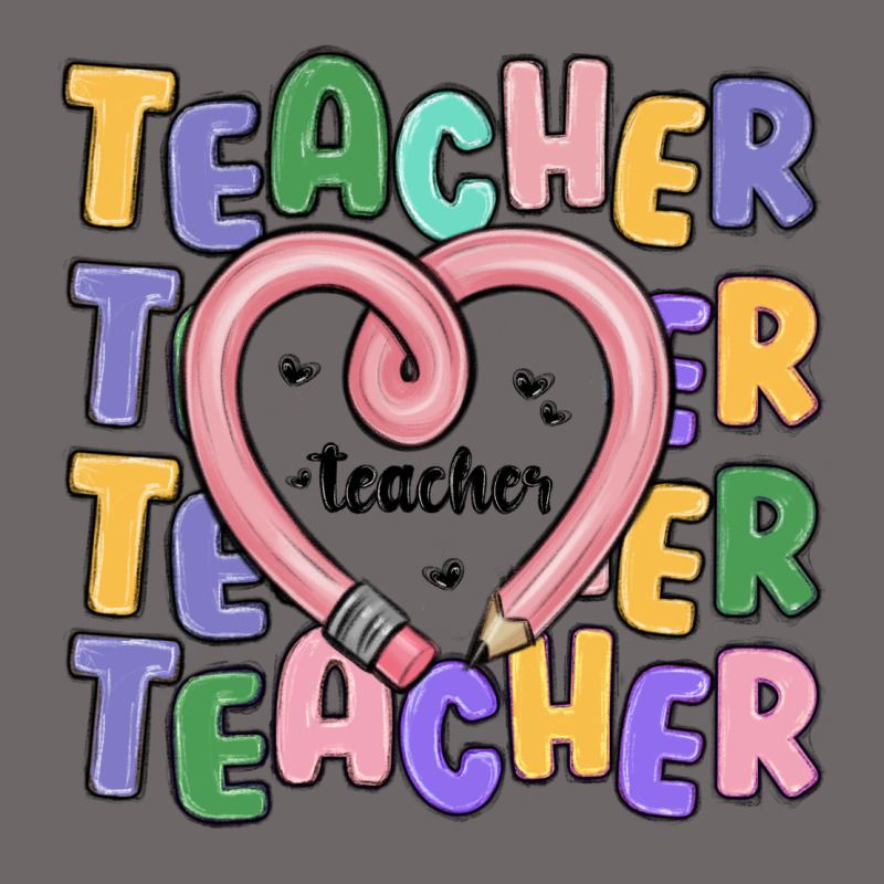 Teacher And Pencil Heart Classic Tee by MaliasSmallBusiness | Teevron