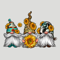 Western Sunflowers Gnomes Zipper Hoodie | Teevron