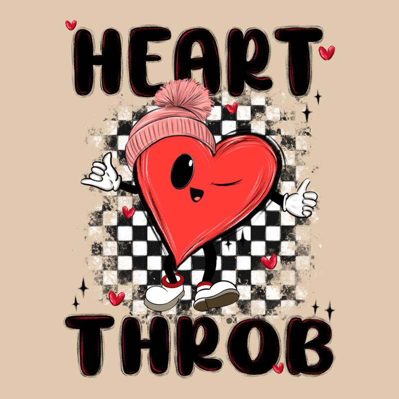 Heart Throb Heavyweight Sweatshirt by MaliasSmallBusiness | Teevron