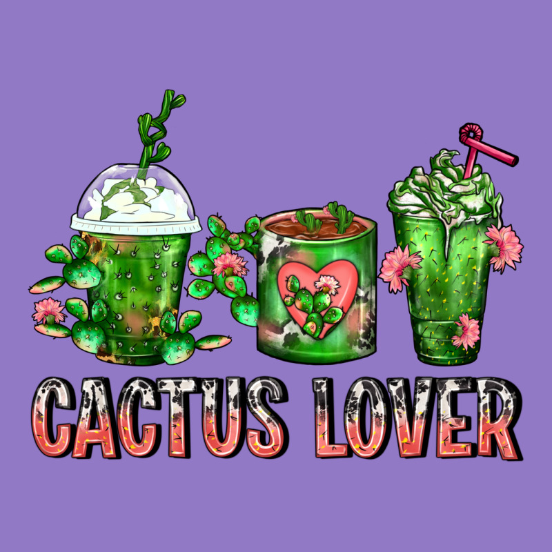 Cactus Lover Cactus Coffee Cups Urban Hoodie by FaDigitalArtStudio | Teevron