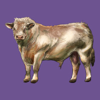 Charolais Bull Vintage Tee | Teevron