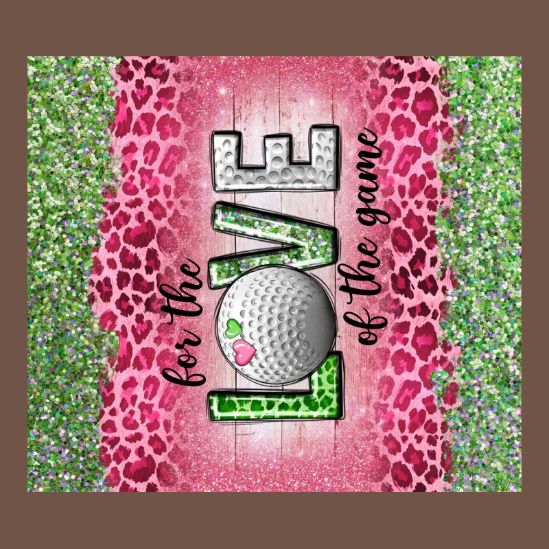 For The Love Of The Game With Golf Tumbler Tbs Premium Sweatshirt by TumblerDesignByShophia | Teevron