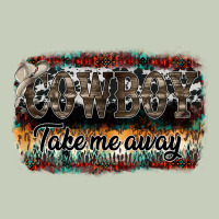 Cowboy Take Me Away Ladies Tee | Teevron