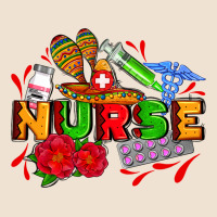 Mexican Nurse Urban Heavy Tee | Teevron