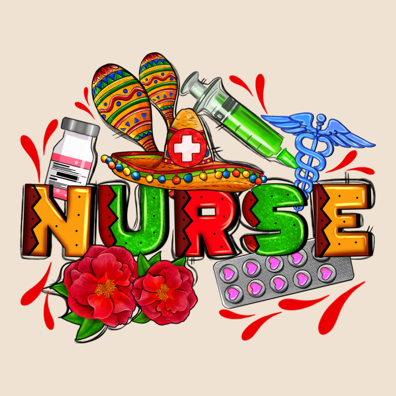 Mexican Nurse Urban Heavy Tee by AdoDesignShop | Teevron