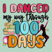 I Danced My Way Through 100 Days Classic Tee | Teevron