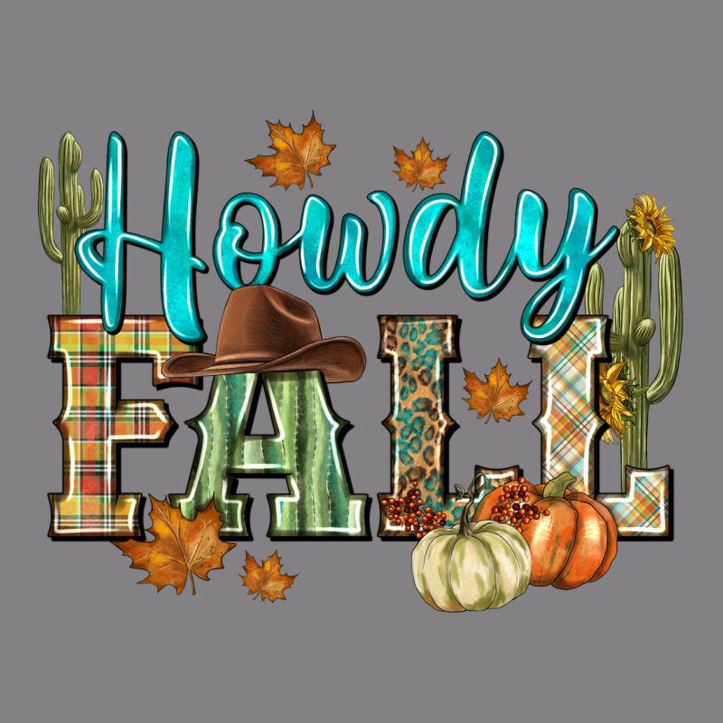 Western Howdy Fall Heavyweight Hoodie by NancyCooperArtShop | Teevron