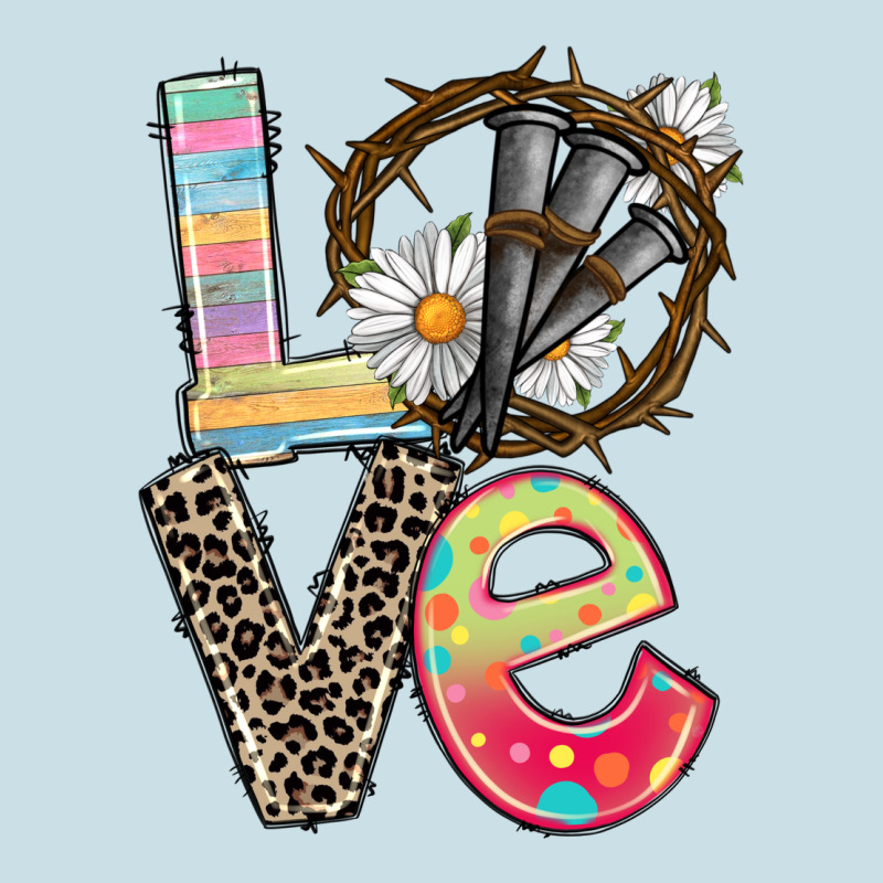Love Crown Of Thorns Easter Day Ladies Tee by CowGirlArtShop | Teevron