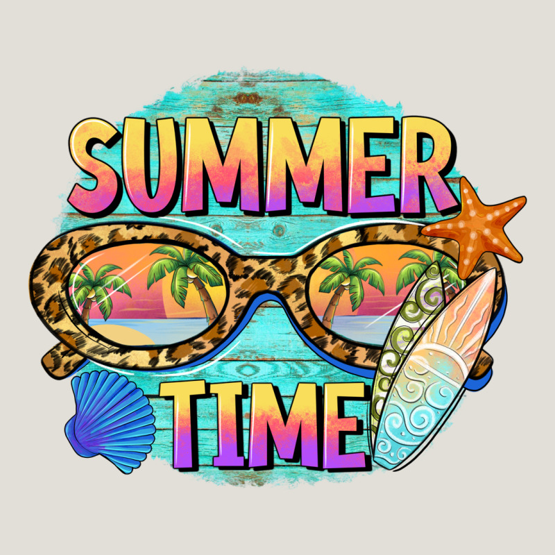 Summer Time Sunset Glasses Heavy Core Tee by BarkalooDesign | Teevron