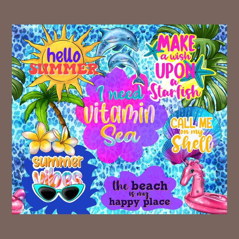 I Need Vitamin Sea Premium Hoodie by TumblerDesignByShophia | Teevron