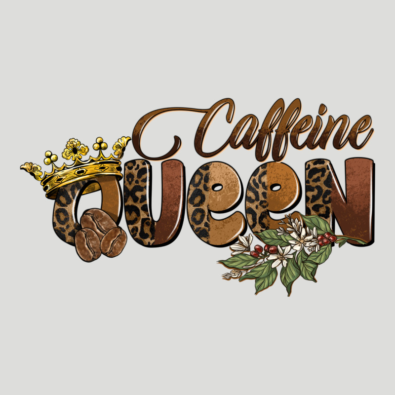 Caffeine Queen Zipper Hoodie by BarkalooDesign | Teevron