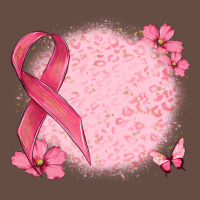 Customized Breast Cancer Ribbon And Background Long Sleeve Tee | Teevron