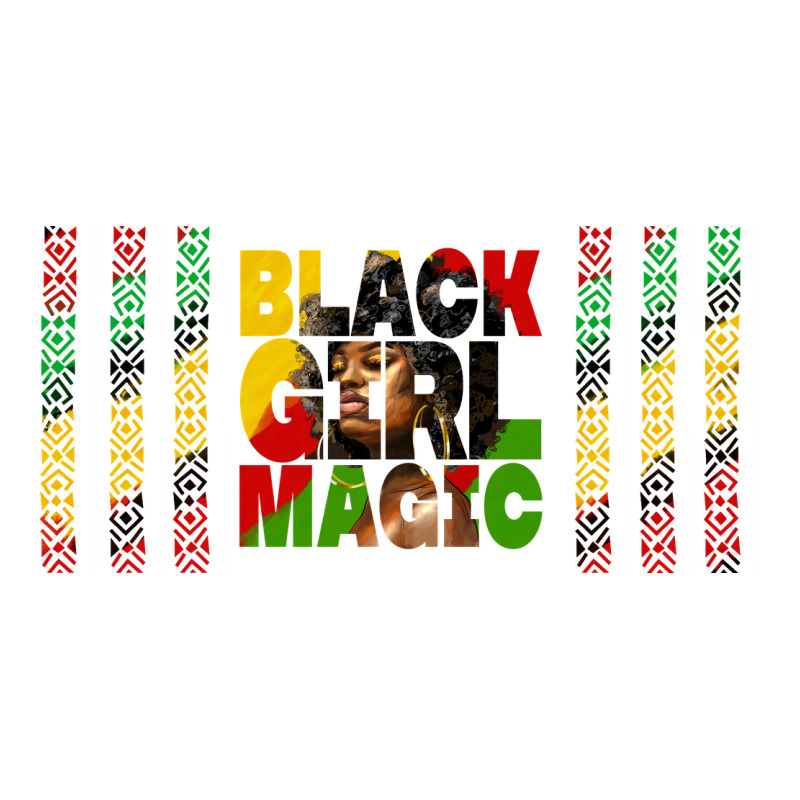 Black Girl Magic Libbey Glass Premium Tee by HRA Design Shop | Teevron